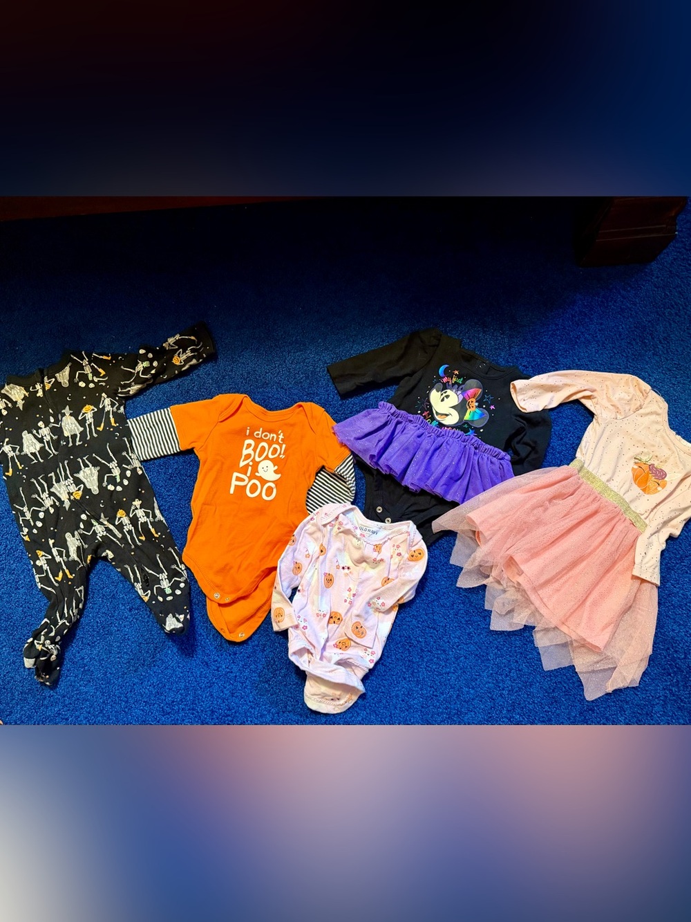 Baby girl 3-6 months Halloween/ fall bundle